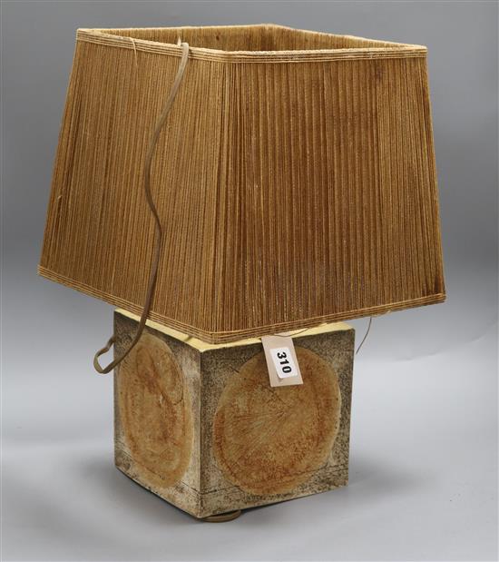 A Troika lamp